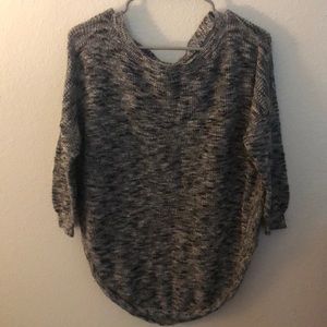Gray Oversized Sweater